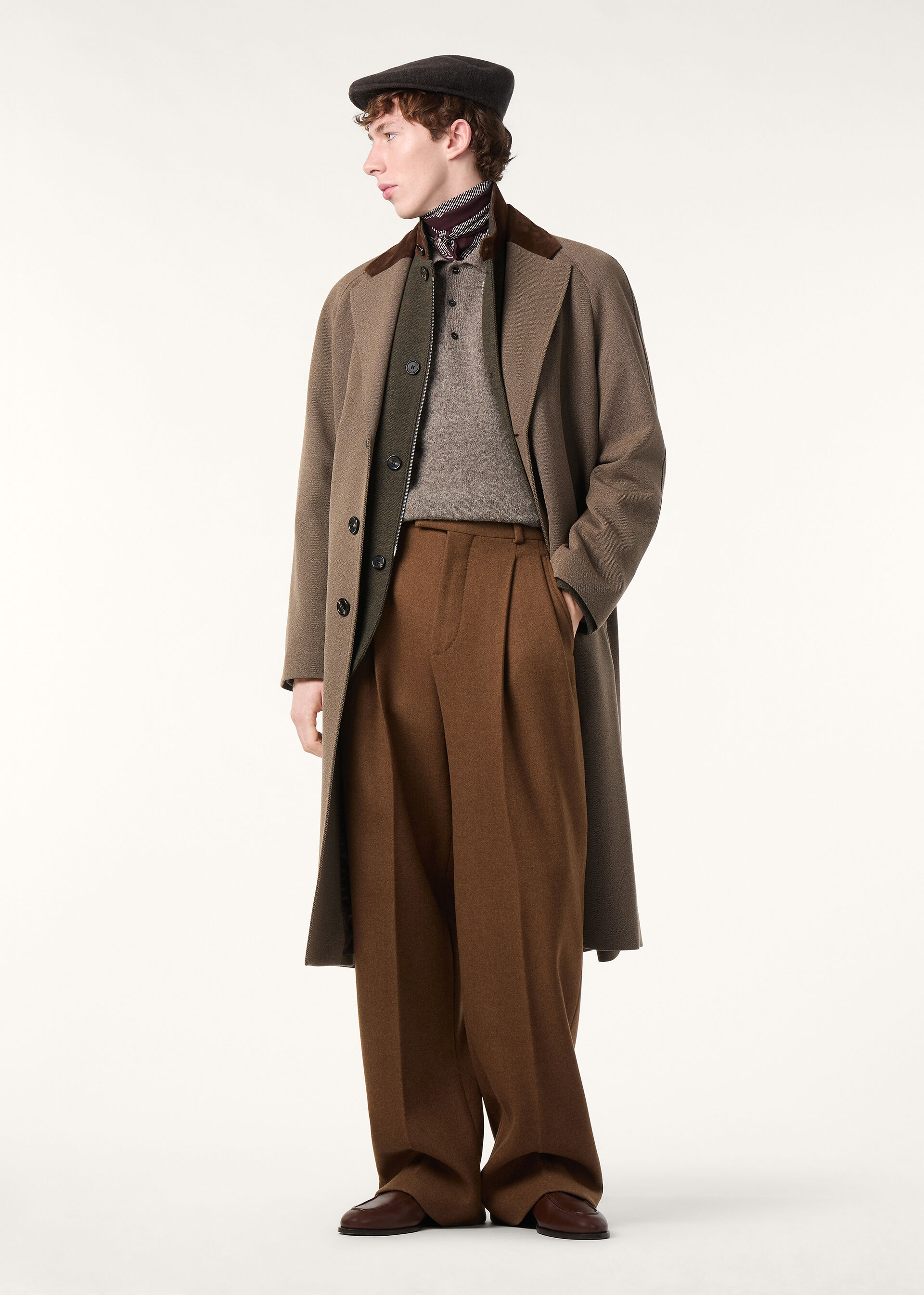 DRUMOAK POLO WOOL GG 7