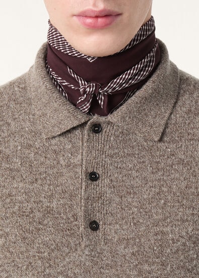 DRUMOAK POLO WOOL GG 7