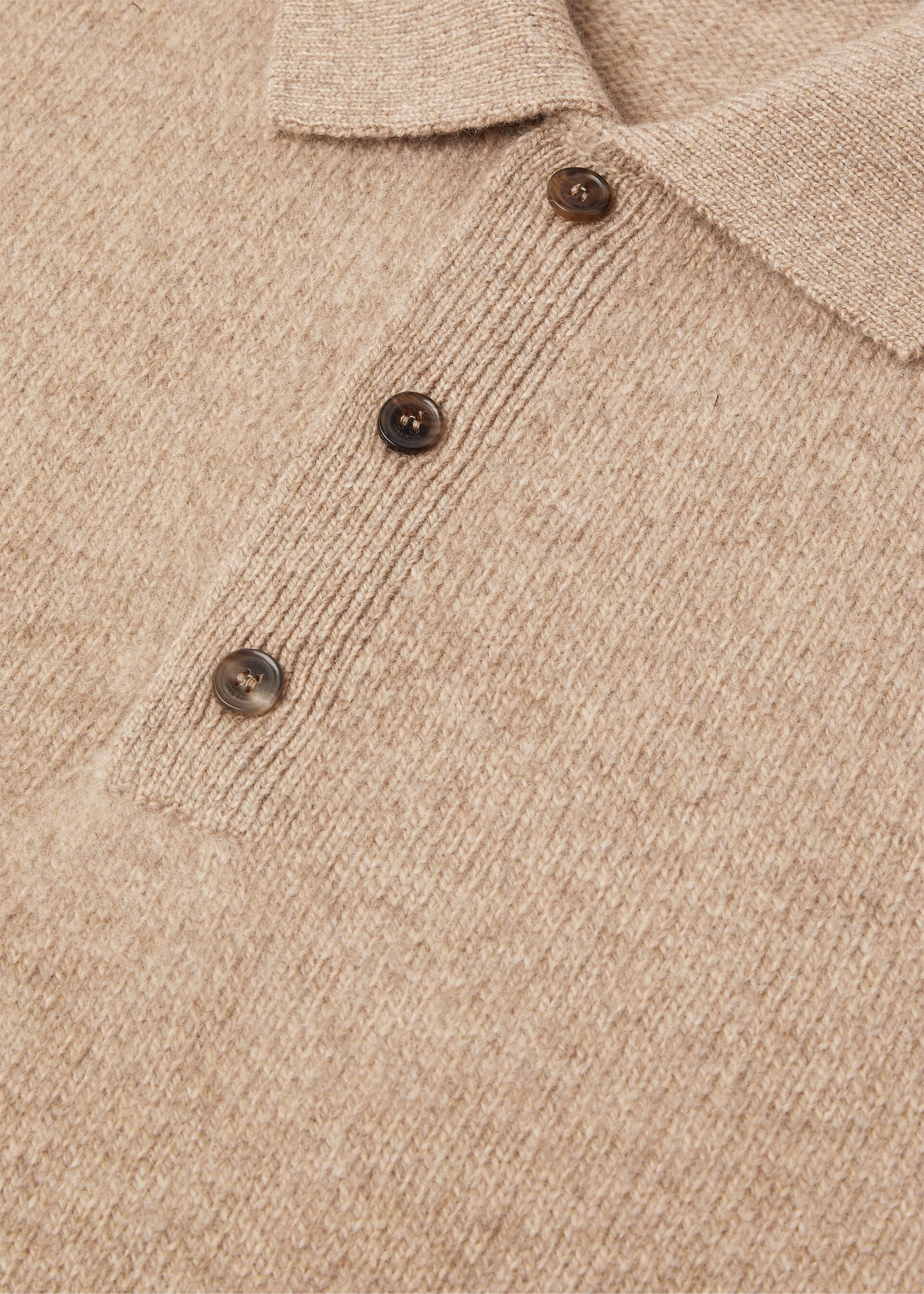 DRUMOAK POLO WOOL GG 7