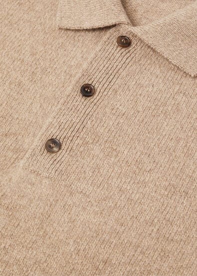 DRUMOAK POLO WOOL GG 7