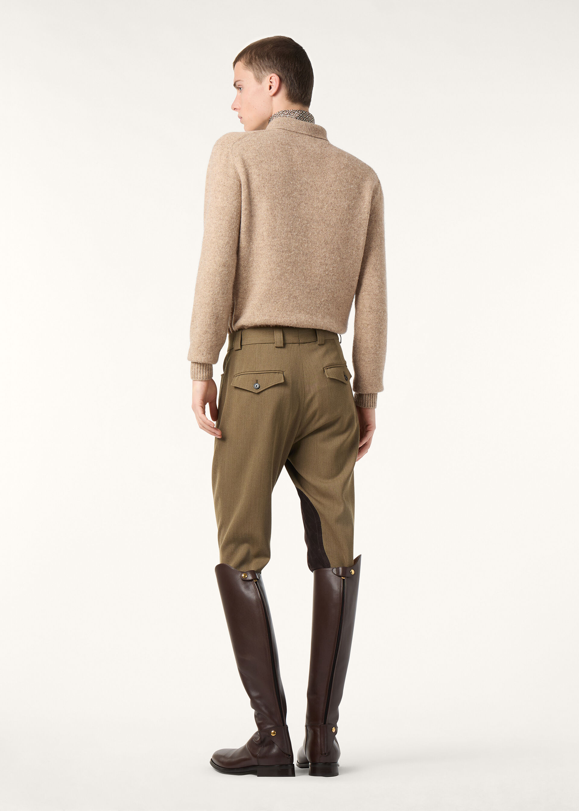 DRUMOAK POLO WOOL GG 7