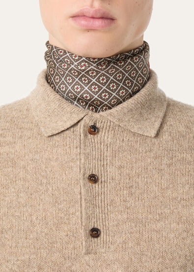 DRUMOAK POLO WOOL GG 7