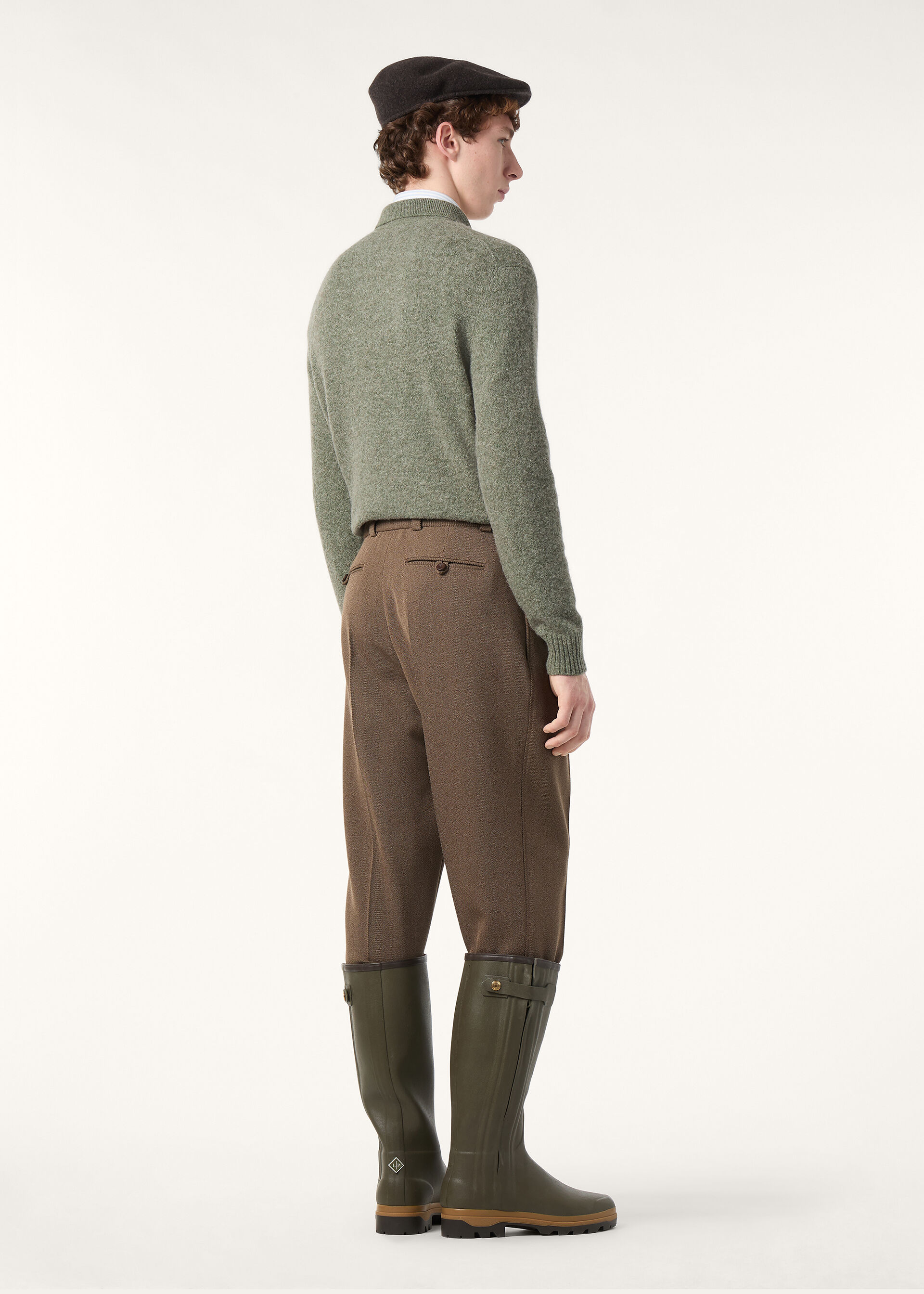 DRUMOAK POLO WOOL GG 7