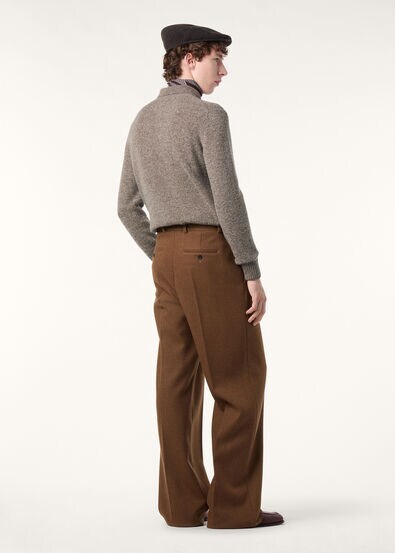 DRUMOAK POLO WOOL GG 7