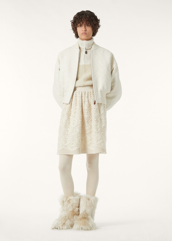 LES MENUIRES HALFNECK SWEATER  FUR WOOL GG 3_FAP6115_1232_1