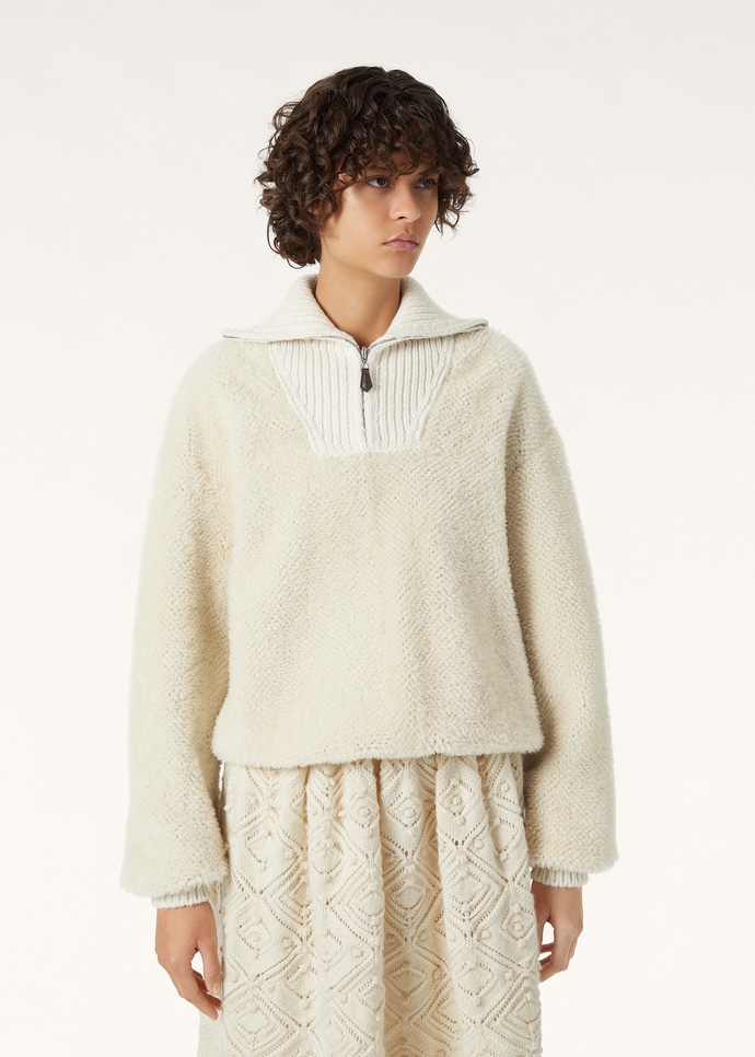 LES MENUIRES HALFNECK SWEATER  FUR WOOL GG 3_FAP6115_1232_3