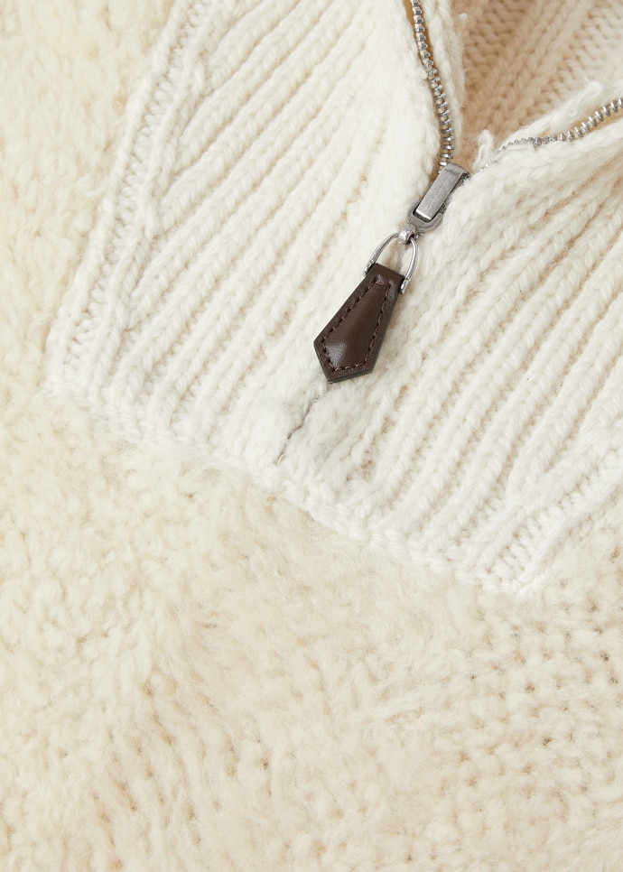 LES MENUIRES HALFNECK SWEATER  FUR WOOL GG 3_FAP6115_1232_7