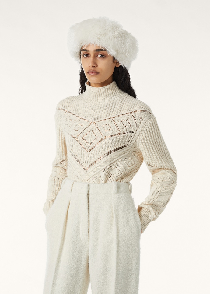 LA PLAGNE HIGHNECK SWEATER CASH GG5_FAP6125_1232_3