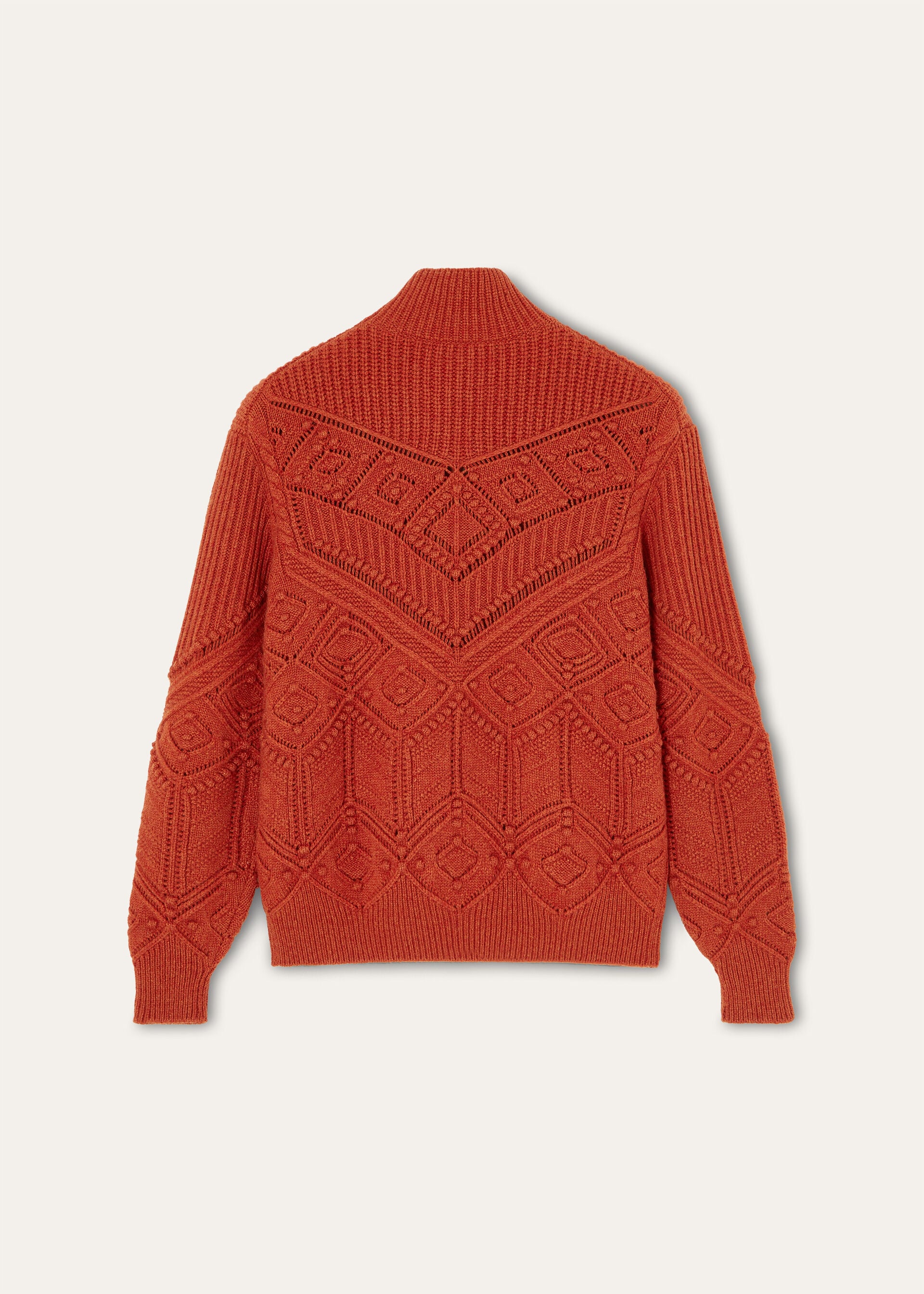 LA PLAGNE HIGHNECK SWEATER CASH GG5
