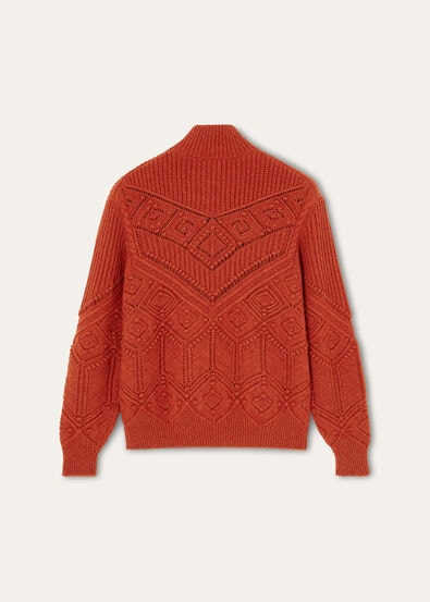 LA PLAGNE HIGHNECK SWEATER CASH GG5