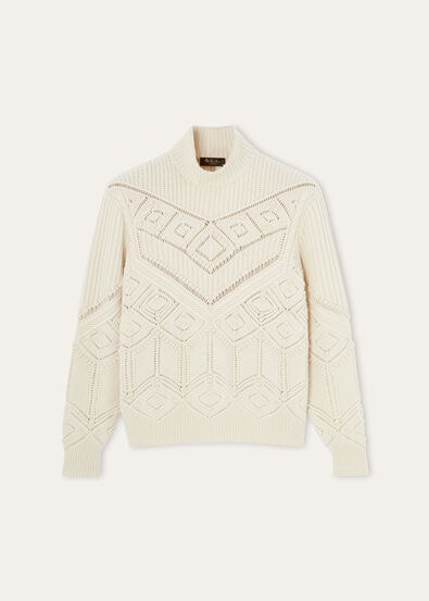 LA PLAGNE HIGHNECK SWEATER CASH GG5