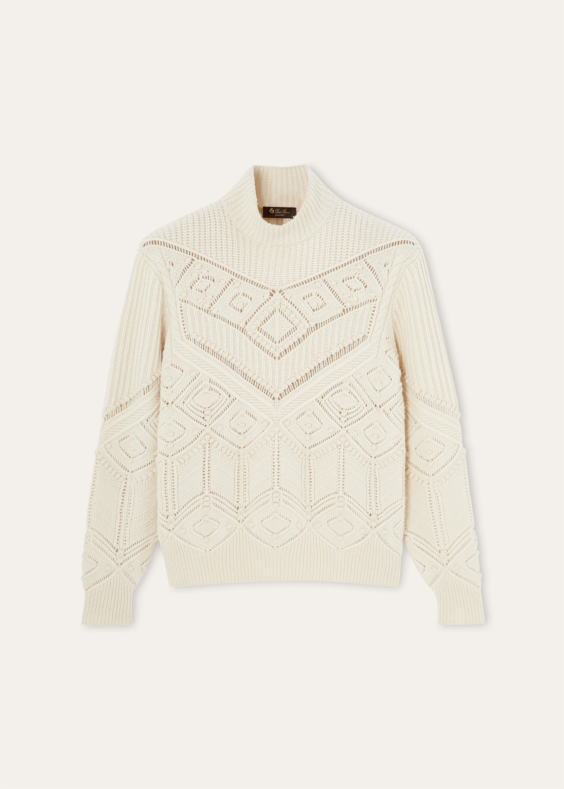LA PLAGNE HIGHNECK SWEATER CASH GG5