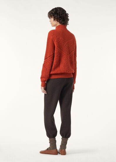 LA PLAGNE HIGHNECK SWEATER CASH GG5