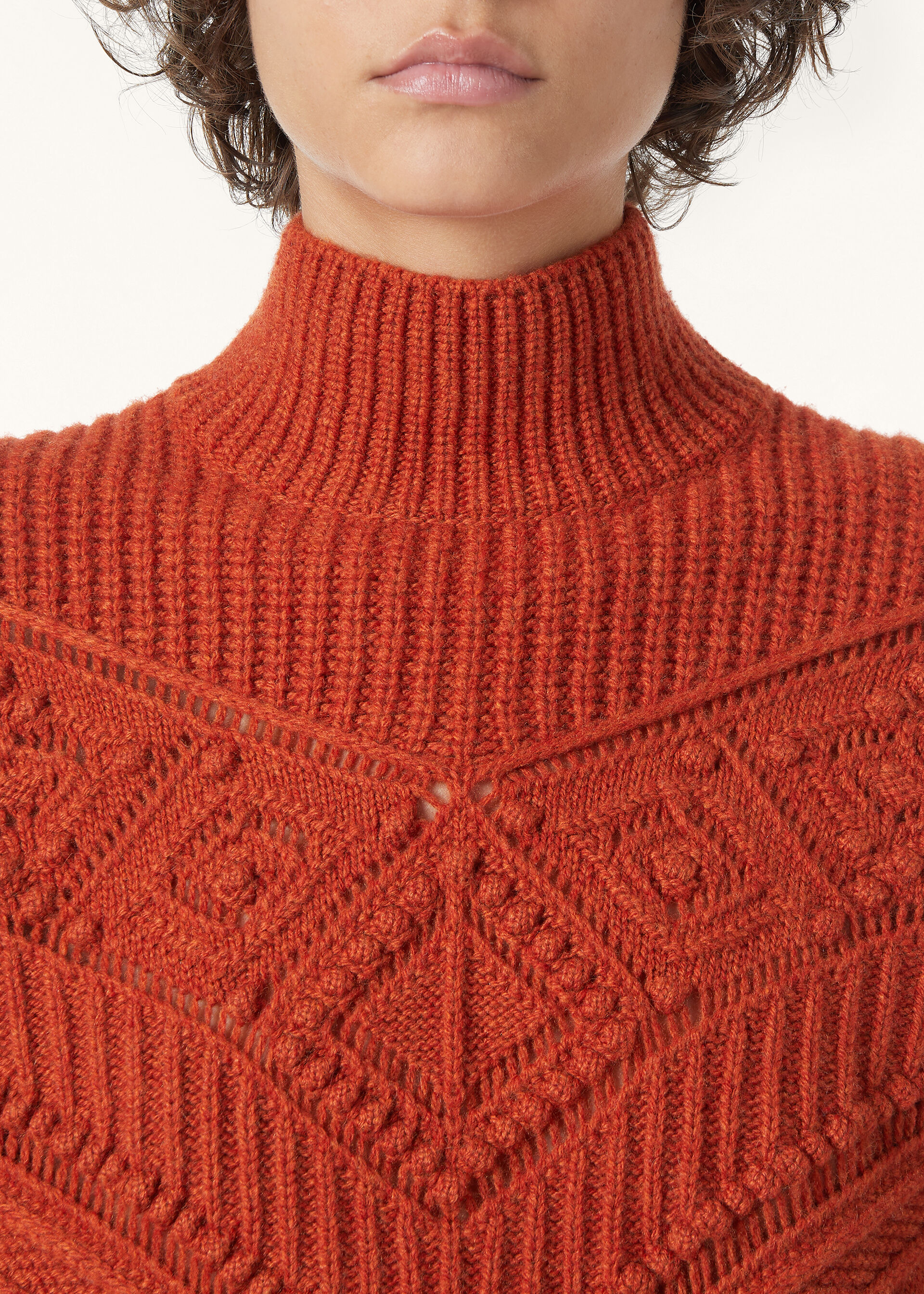 LA PLAGNE HIGHNECK SWEATER CASH GG5