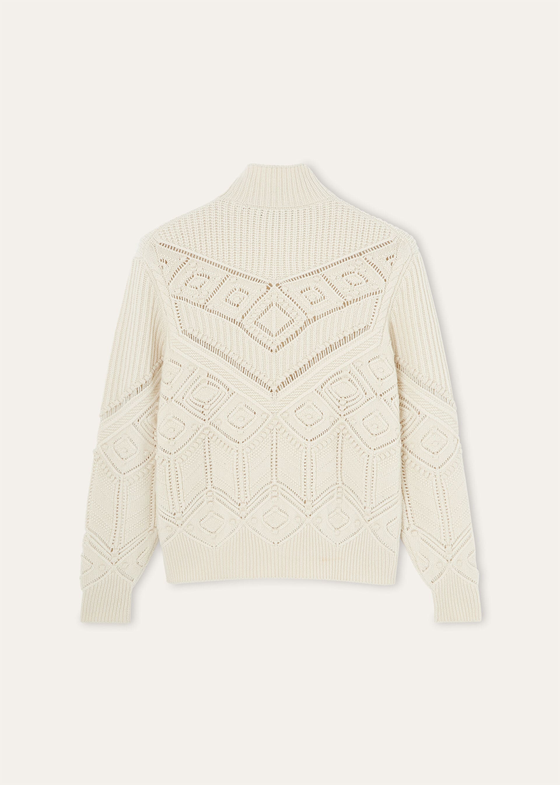 LA PLAGNE HIGHNECK SWEATER CASH GG5