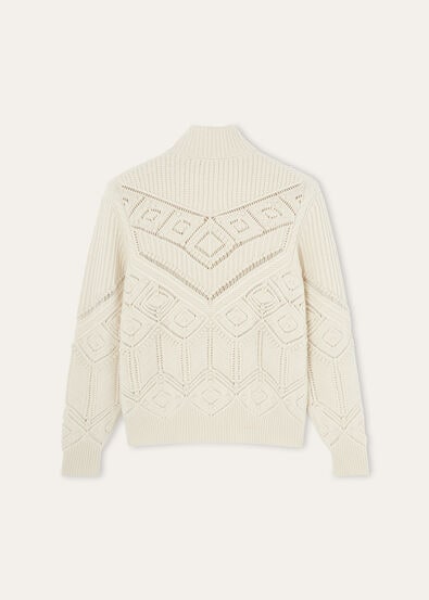LA PLAGNE HIGHNECK SWEATER CASH GG5