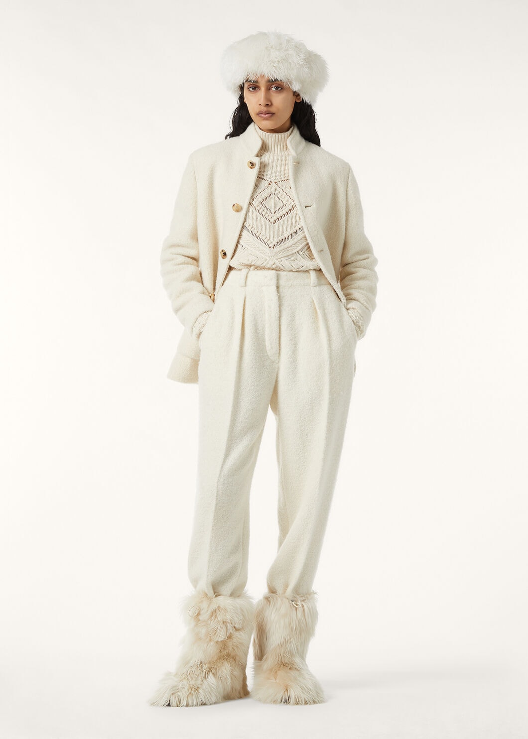 LA PLAGNE HIGHNECK SWEATER CASH GG5