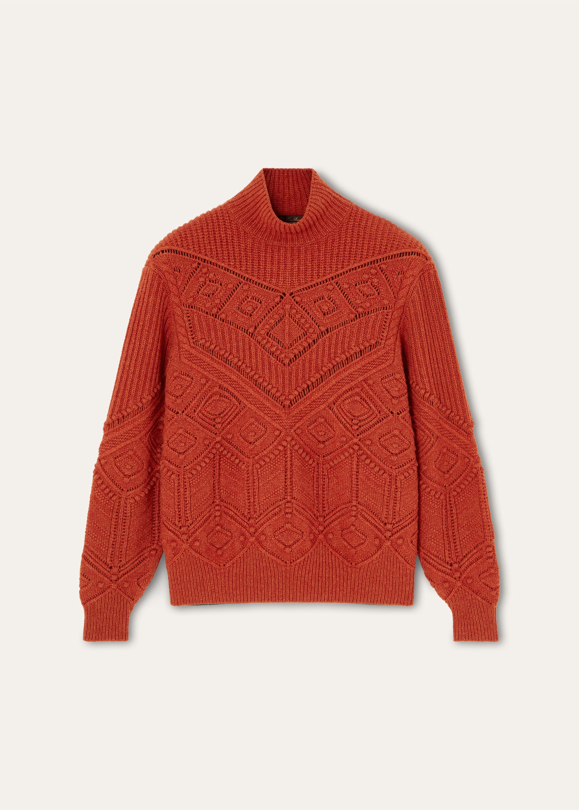 LA PLAGNE HIGHNECK SWEATER CASH GG5