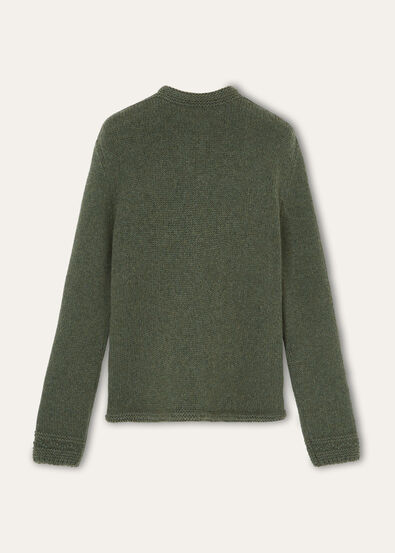 CAREZZA EMBR JACKET MULTICOLOR CROSS STITCH GG 3