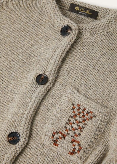 CAREZZA EMBR JACKET MULTICOLOR CROSS STITCH GG 3