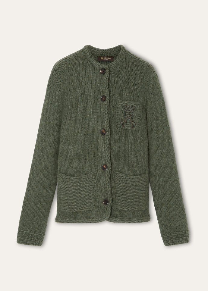 CAREZZA EMBR JACKET MULTICOLOR CROSS STITCH GG 3_FAP6132_51C2_5