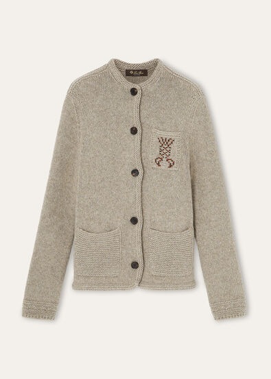 CAREZZA EMBR JACKET MULTICOLOR CROSS STITCH GG 3