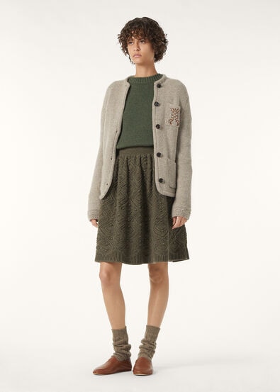 CAREZZA EMBR JACKET MULTICOLOR CROSS STITCH GG 3