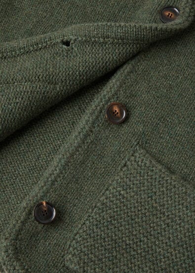 CAREZZA EMBR JACKET MULTICOLOR CROSS STITCH GG 3