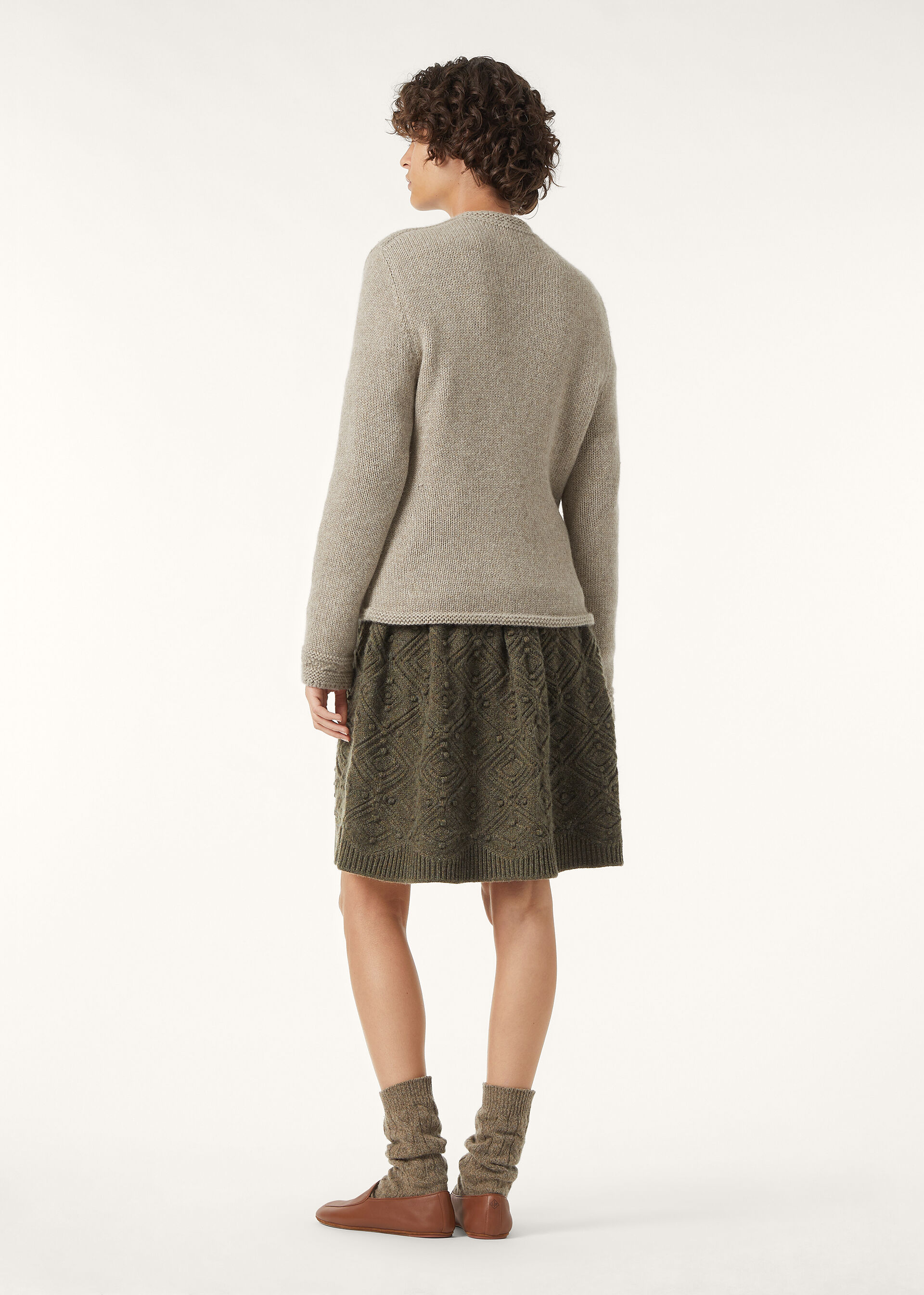 CAREZZA EMBR JACKET MULTICOLOR CROSS STITCH GG 3