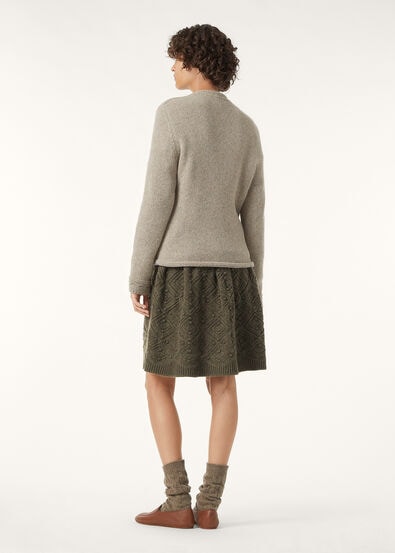 CAREZZA EMBR JACKET MULTICOLOR CROSS STITCH GG 3