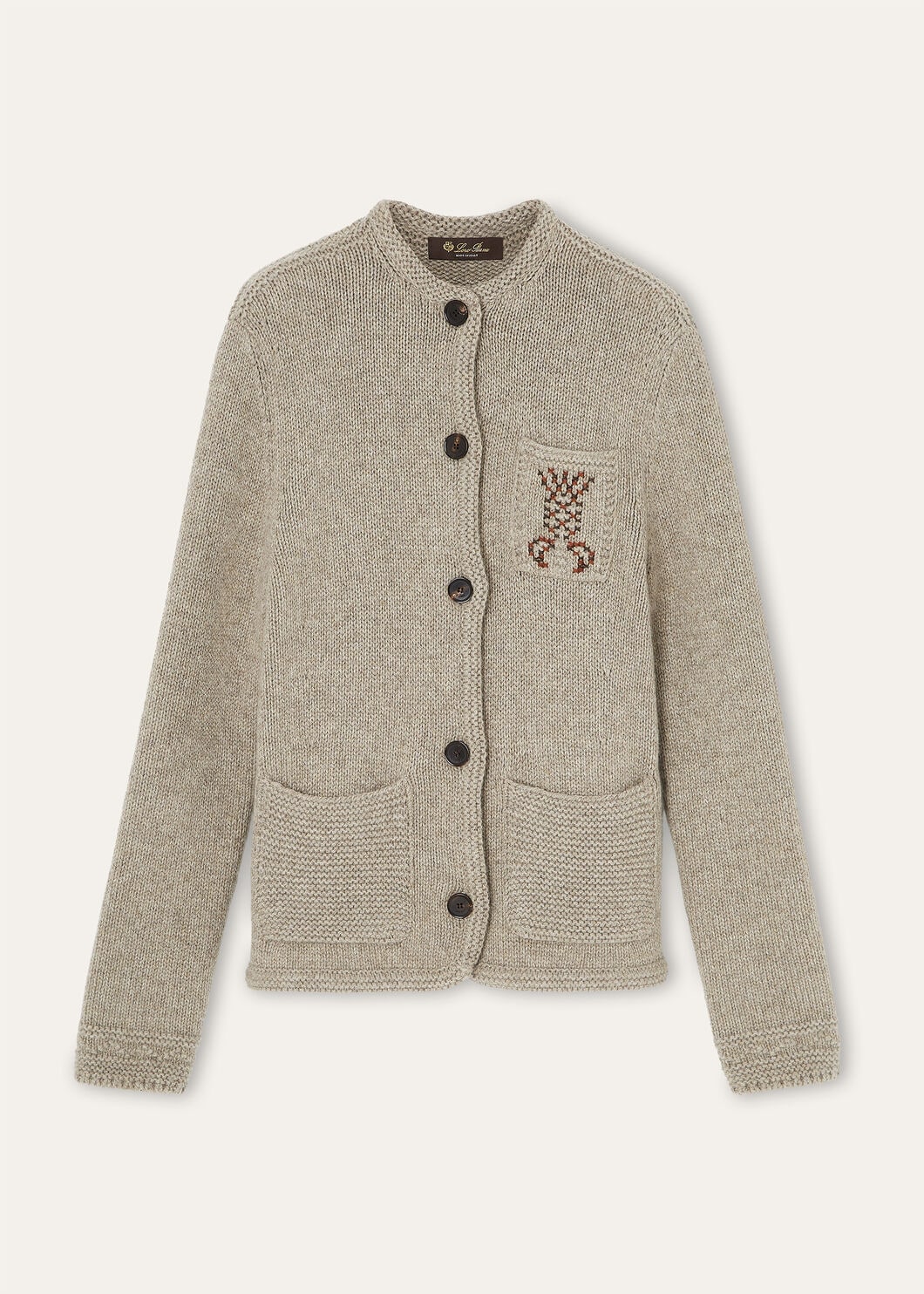 CAREZZA EMBR JACKET MULTICOLOR CROSS STITCH GG 3