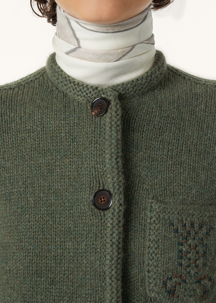 CAREZZA EMBR JACKET MULTICOLOR CROSS STITCH GG 3_FAP6132_51C2_2