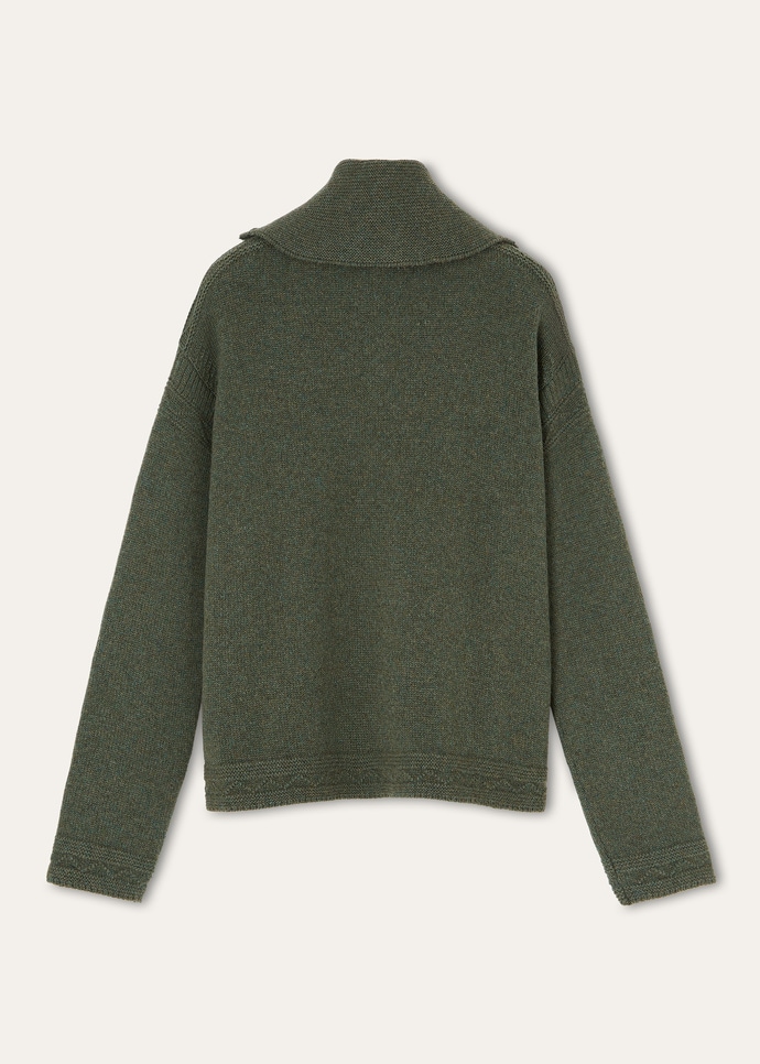 CAREZZA HALF NECK SWEATER CASH GG 5_FAP6133_51C2_6