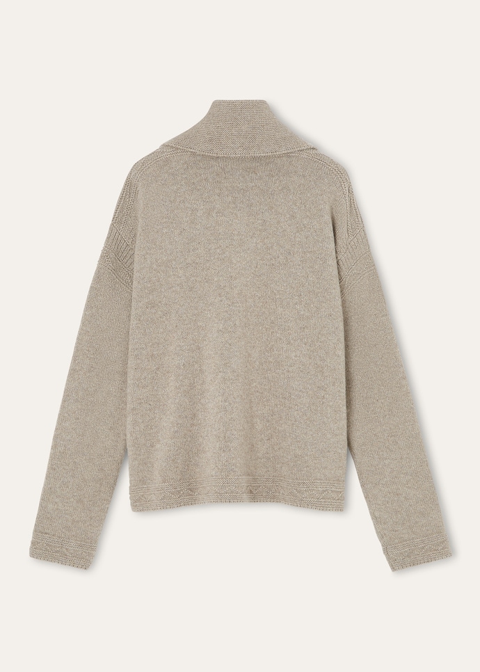 CAREZZA HALF NECK SWEATER CASH GG 5_FAP6133_J837_6