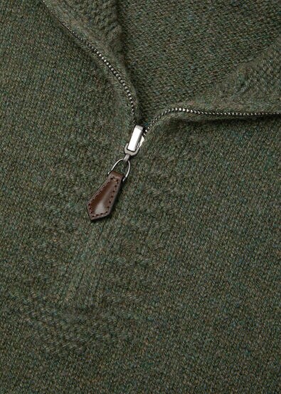 CAREZZA HALF NECK SWEATER CASH GG 5