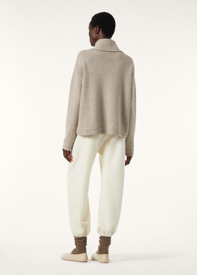 CAREZZA HALF NECK SWEATER CASH GG 5_FAP6133_J837_4