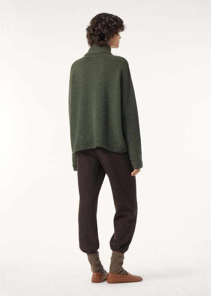 CAREZZA HALF NECK SWEATER CASH GG 5_FAP6133_51C2_4