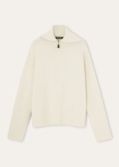CAREZZA HALF NECK SWEATER CASH GG 5