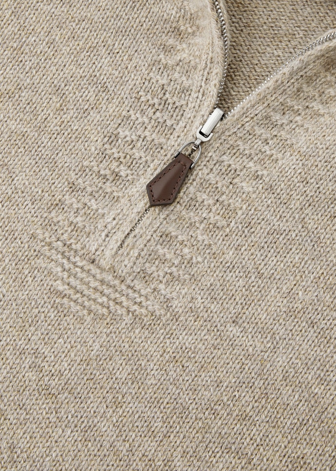 CAREZZA HALF NECK SWEATER CASH GG 5_FAP6133_J837_7