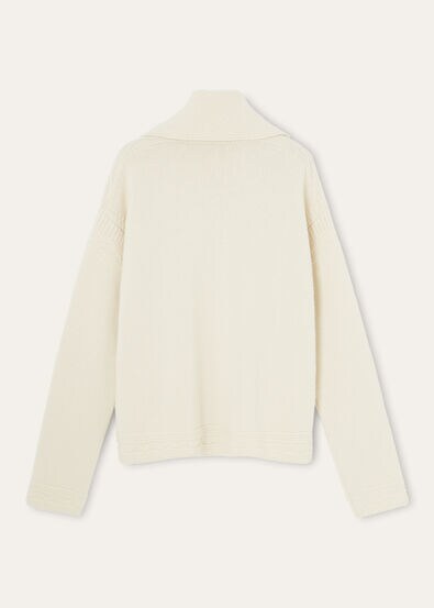 CAREZZA HALF NECK SWEATER CASH GG 5