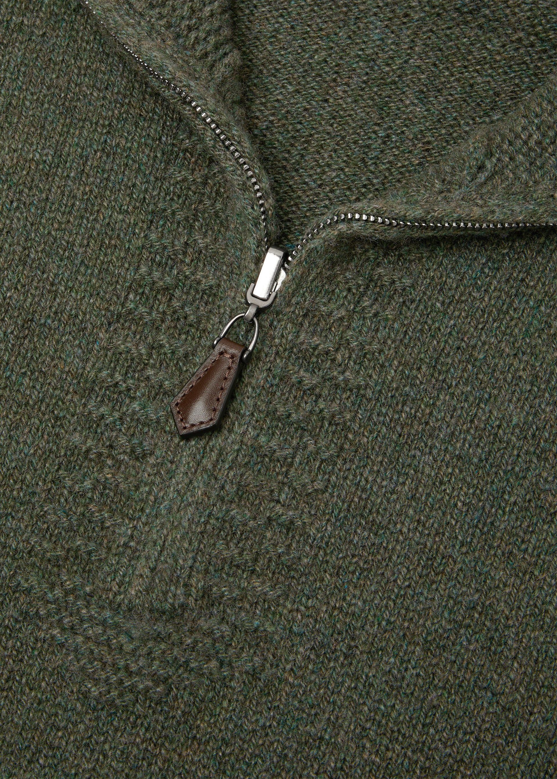 CAREZZA HALF NECK SWEATER CASH GG 5