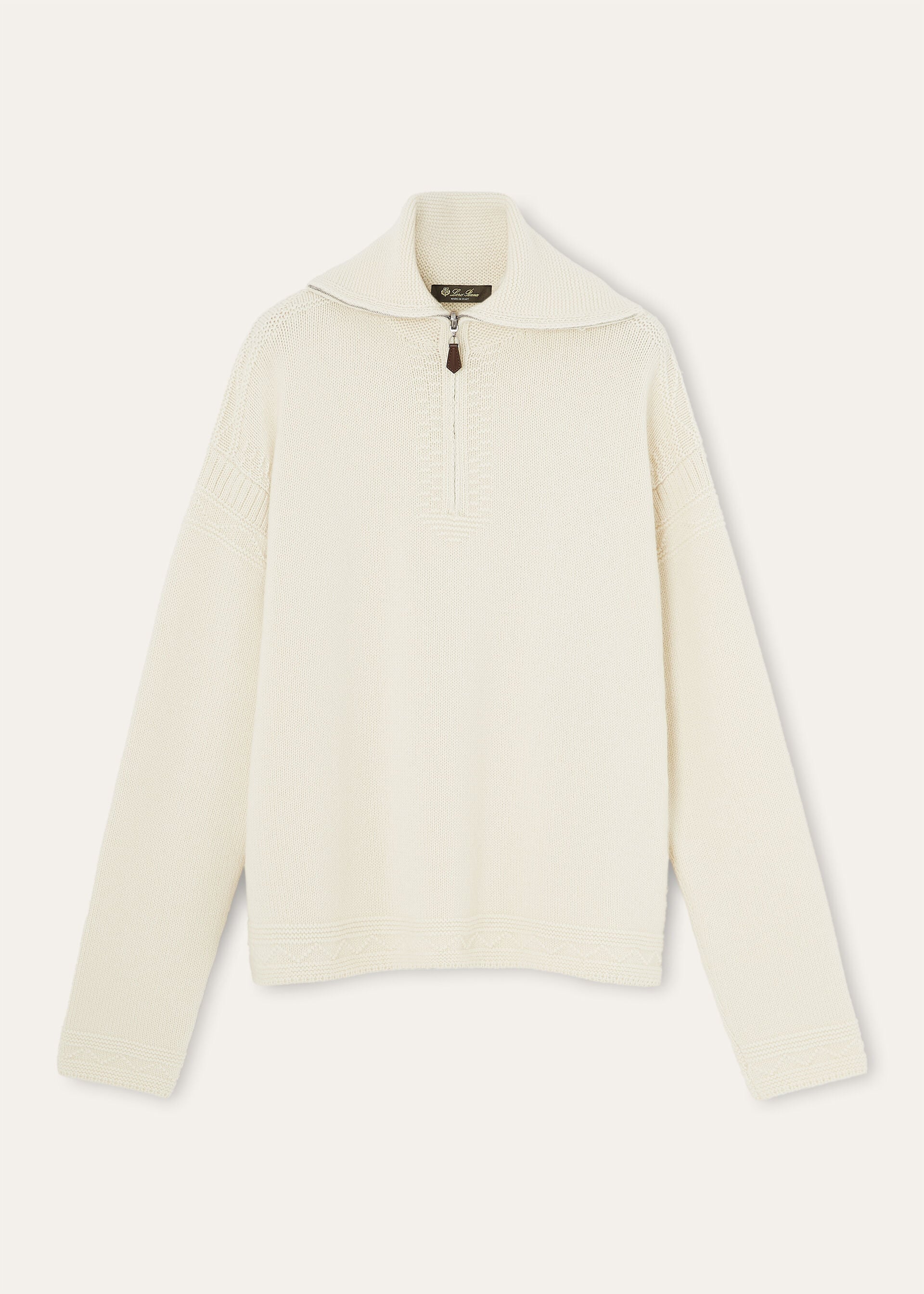 CAREZZA HALF NECK SWEATER CASH GG 5