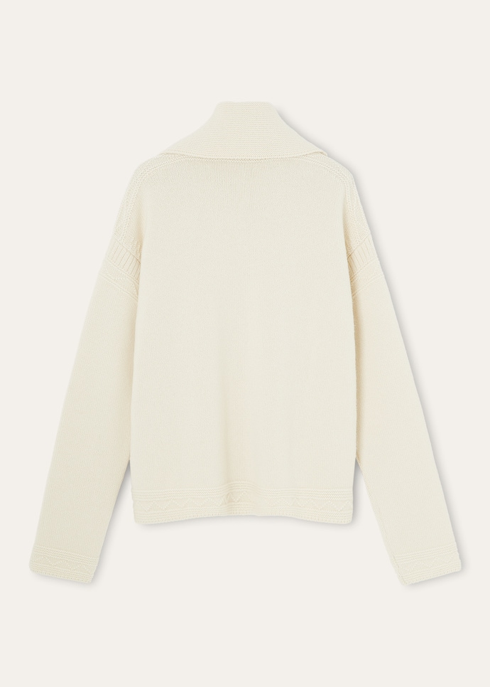 CAREZZA HALF NECK SWEATER CASH GG 5_FAP6133_1232_6