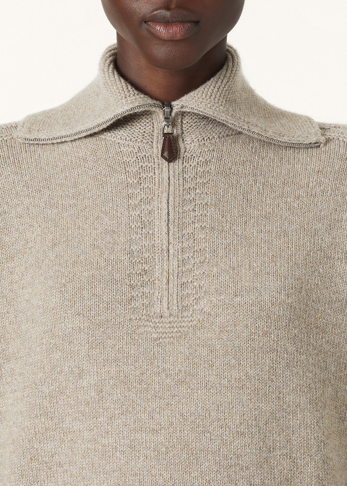 CAREZZA HALF NECK SWEATER CASH GG 5_FAP6133_J837_2