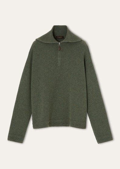 CAREZZA HALF NECK SWEATER CASH GG 5