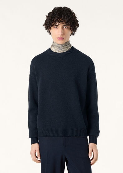 CAREZZA CREWNECK SWEATER CASH GG 5