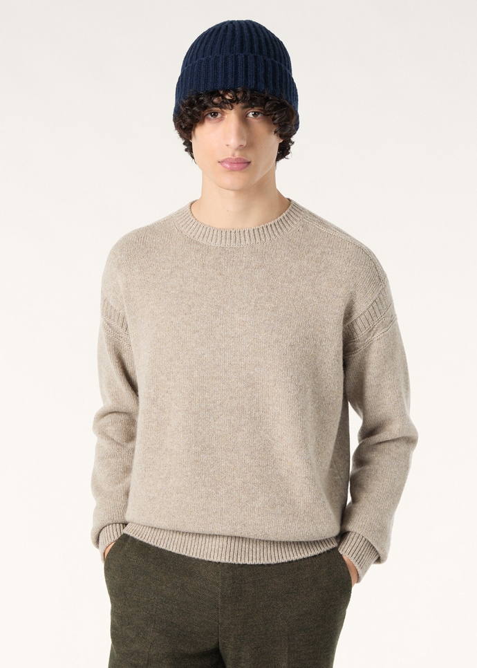 CAREZZA CREWNECK SWEATER CASH GG 5_FAP6136_J837_3