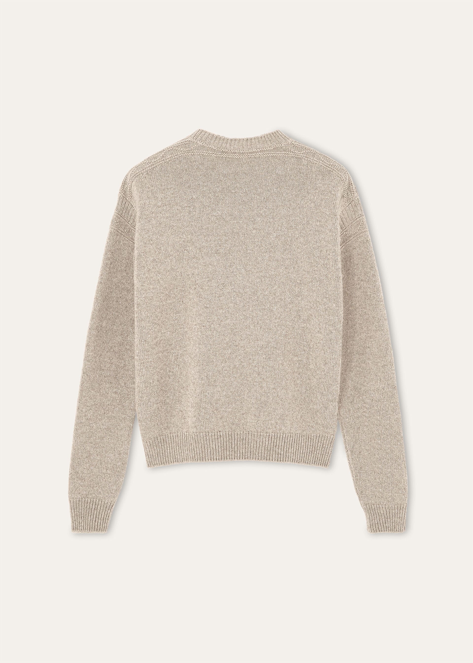 CAREZZA CREWNECK SWEATER CASH GG 5