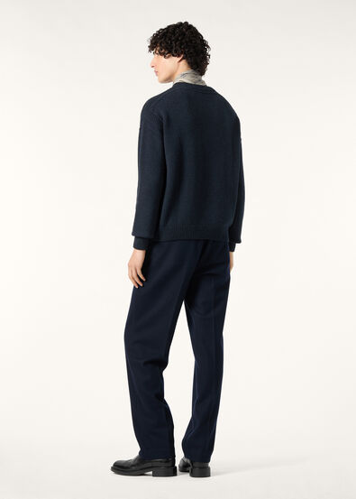 CAREZZA CREWNECK SWEATER CASH GG 5