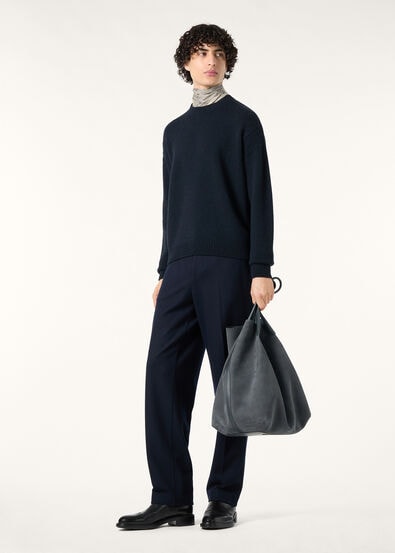 CAREZZA CREWNECK SWEATER CASH GG 5